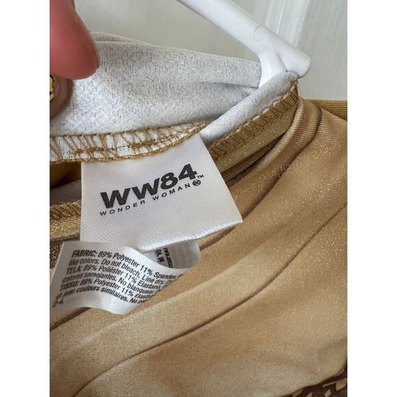 Wonder Woman 84 jumpsuit Halloween outfit size medium - Picture 7 of 10